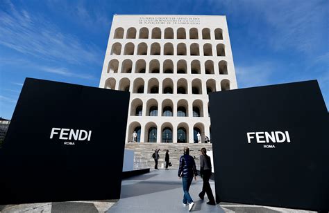 fendi's headquarters rome